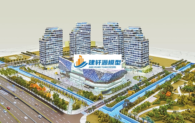云梦智慧城模型